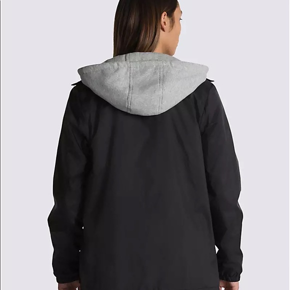 Vans Riley Hooded Nylon Jacket - Picture 2 of 5